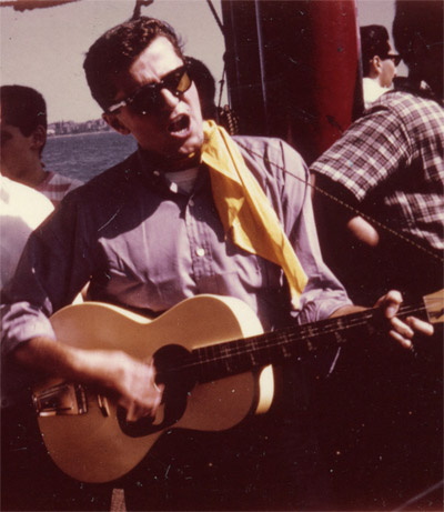 al young on guitar
